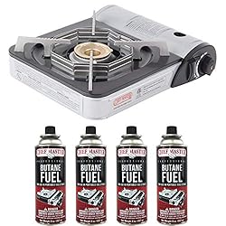 Chef-Master 90011 Butane Countertop Stove, 10 000