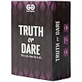 Truth or Dare Card Game for Adults – Fun Party Deck with 100 Questions and Dares – Group Game for Events and Social Gatherings
