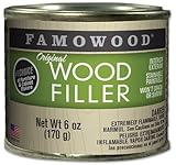 FamoWood 36141142 Original Wood Filler - 1/4 Pint, Walnut