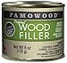 FamoWood 36141142 Original Wood Filler - 1/4 Pint, Walnut
