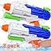 FLY2SKY Super Water Gun Toys 2 Pack Water Soaker Blasters 1250CC High Capacity Squirt Guns Long Range 35Ft Water Pistol Shooter Pool Party Favors for Kids Adults Game Summer Gift Water Fun Fight Toys