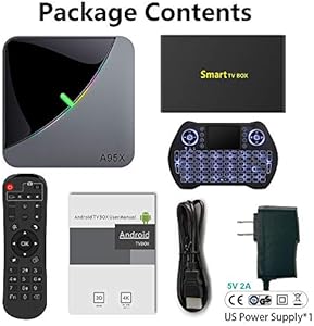 C Cosycost Android TV Box 9 - Open android tv boxes are great