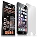 Pawtec iPhone 6 6s 7 8 Plus (5.5 inch) Premium Grade Tempered Glass Screen Protector, HD Quality, Bubble Free, Anti-Scratch, Shatterproof for Apple - 1 Pack in Retail Package