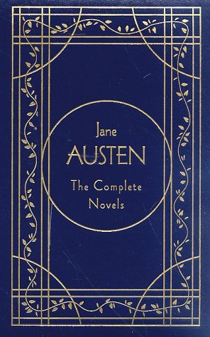 By Jane Austen - Jane Austen: The Complete Novels, Deluxe Edition (Library of Lite (1995-09-18) [Leather Bound]