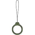 iFace Reflection Color Silicone Smartphone Ring Strap Grip Holder - Compatible with iPhone, Samsung, Other Mobile Devices - Khaki