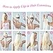 16 Human Hair Clip in hiGHLIGHT 18613