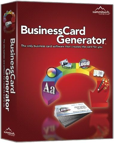 Amazon Com Business Card Generator