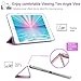 iPad mini Case,ipad mini 2 Case,Dailylux ipad mini 3 Case, Smart Folio Stand Cover Ultra Slim Light Shockproof TPU + Hard PC romantic bubble w/ Auto Sleep/Wake Function for ipad mini 1/2/3-Purple