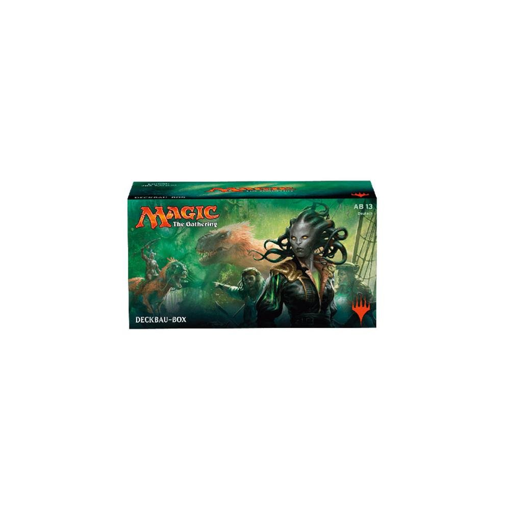 Magic the Gathering MTG-XLN-DBT-DE Ixalan Deck Building Box - German