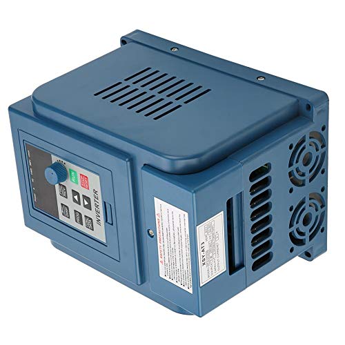 380VAC 3A Variable Adjustable Frequency Drive VFD Speed Controller Inverter Converter for 3-Phase 0.75kW AC Motor - Thumbnail 5