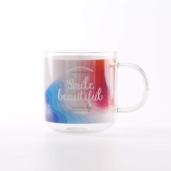 Vaso Jugo Desayuno Leche Avena Taza Horno de microondas resistente ...