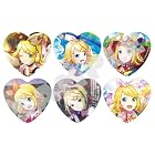 『プロジェクトセカイ カラフルステージ! feat. 初音ミク』H/Art Collection 缶バッジ vol.1 鏡音リン(全6種)