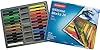 Derwent Drawing Supplies, Inktense, Ink Blocks, 4mm Core, Metal Tin, 24 Count (2300443)