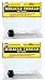 Atlas Miracle Thread with Dispenser - 2 Packs Bait Wrap Thread - Clear - #66830