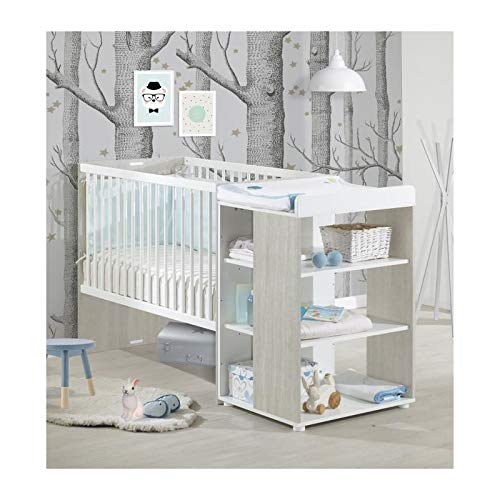 Babyprice lit bébé sitta combiné evolutif 120x60 cm Clearance