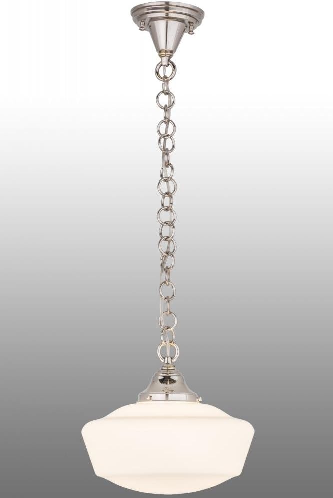 12 in. Revival with Traditional Globe Pendant