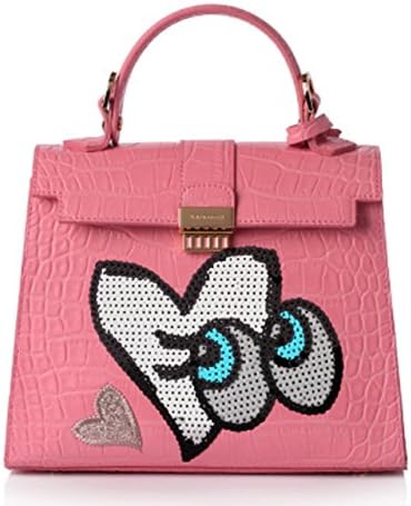 Amazon デザイナーブランド Playnomore レディーストートバッグ My Darling Shygirl Candy Pink キャンディピンク 並行輸入品 Dabuying Playnomore デザイナーブランド シューズ バッグ