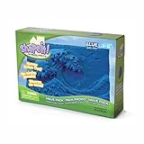 Moon Sand 130-603 Waba Fun Shape-It Sand, 5 lb., Blue