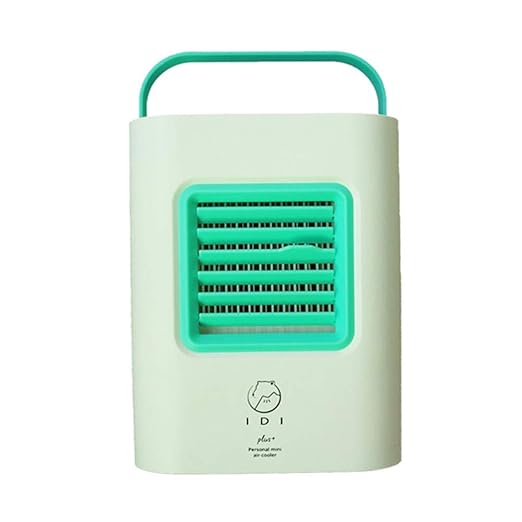 Beonzale USB-Ladeklimaanlage-Ventilator Mini-tragbarer Kühlschrank-Luftkühler Nano-Ventilator Kleiner Persönlicher Raum Verdu