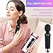Mumu Sugar Upgraded Powerful Wand Massager, Cordless Wand Massager with 20 Vibration Modes 8 Speeds, Personal Wand Massager Rechargeable Handheld Waterproof for Back Neck Shoulder Legs
