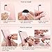 OCYCLONE Cell Phone Ring Holder Gilrs/Women, Glitter Cute Bling Diamond 360° Rotation Finger Ring Grip Stand for iPhone iPhone Xs Max Xr X 8 7 Plus 6S 6, Samsung Galaxy Note 9 S9 S8 Plus - Rose Gold