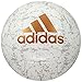 adidas Glider II Soccer Ball, White, Size 5