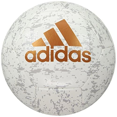 adidas Performance Glider II Soccer Ball, White, Size in Oman