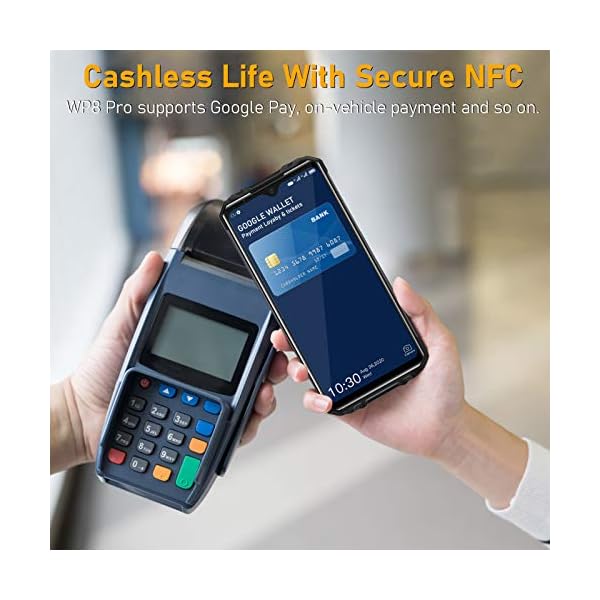 OUKITEL-WP8-Pro-2021-Rugged-Smartphone-Unlocked649-inches-Display4GB-64GB-Dual-SIM-IP68-Waterproof-Mobile-Phone-16MP-Triple-Camera5000mAh-Battery-Android-10FaceFingerprint-IDNFC-OTG-Black OUKITEL WP8 Pro (2021) Rugged Smartphone Unlocked,6.49 inches Display,4GB 64GB Dual SIM IP68 Waterproof Mobile Phone…