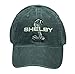 Shelby Snake on Mineral Washed Hat