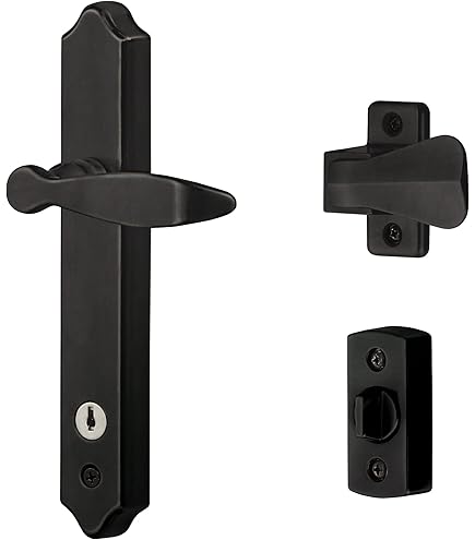 National Hardware N178-822 V1308 Universal Knob Latch in Silver,1