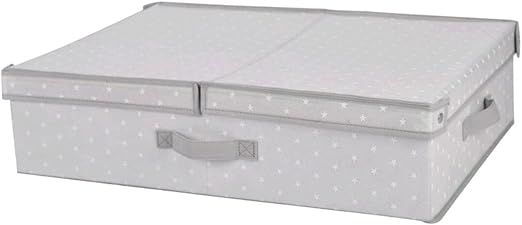 DCASA Caja Baja Tapa Doble Estrellitas: Amazon.es: Hogar