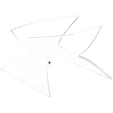 Plymor Clear Acrylic Nautilus Shell Holder