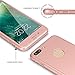 iPhone 7 Plus case, VPR 2 in 1 Ultra Thin Full Body Protection Hard Premium Luxury Cover [Slim Fit] Shock Absorption Skid-Proof PC case for Apple iPhone7 Plus (5.7inch) (Rosegold)