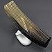 Fine Tooth Comb Natural Ox Buffalo Horn Comb - Anti-Static Hair Massage Comb
