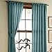MENOLY 3 Pairs (6 Pcs) Curtain Rod Holders, Double Adjustable Curtain Rod Brackets, Drapery Rod Bracket for Home Decoration (Black)