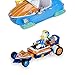 Disney Donald Duck Transforming Pullback Racer - Mickey The Roadster Racers…