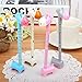 QIYO Kids Gifts Novelty Animal Giraffe Ballpoint Pens Set Gifts Prizes for Kids(4pcs)