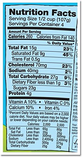 Ben & Jerry's - Vermont's Finest Ice Cream, Non-GMO - Fairtrade - Cage-Free Eggs - Caring Dairy - Responsibly Sourced Packaging, Cherry Garcia, Pint (4 Count)