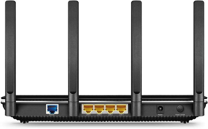 TP-Link Archer C3150 AC3150 Dual-Band Gigabit WLAN Router (2167Mbit/s (5GHz) + 1000Mbit/s (2.4GHz), 4 Gigabit LAN Ports - Image 5