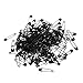 uxcell 100PCS Small Black Metal Safety Pins, Minimalist Style, Rust Resistant, 0.8 x 0.2 Inch