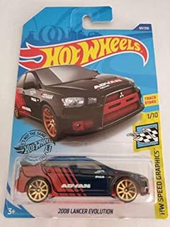 hot wheels mitsubishi lancer evolution vii