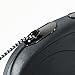 FLEXI New Classic Cord Retractable Dog Leash for X-Small Dogs up to 18 lbs. – 10 ft., Black | Tangle-Free Pet Walking Leash with One-Handed Brake, Pause, Lock|German Quality Product