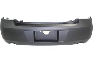 Garage-Pro Bumper Cover Compatible with 2006-2013 Chevrolet Impala, Fits 2014-2016 Chevrolet Impala Limited Rear For Models With Dual Exposed Exhaust