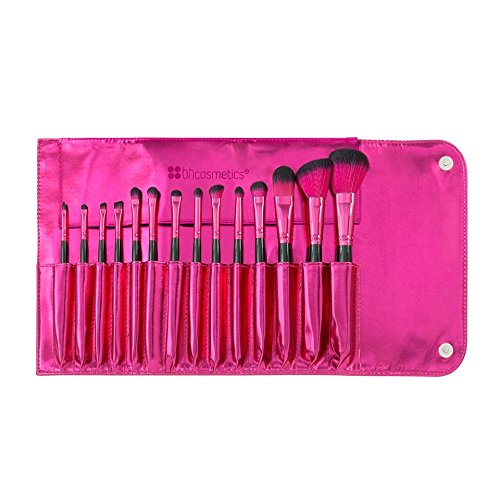 bhcosmeticsMetallic Pink -14 Piece Brush Set