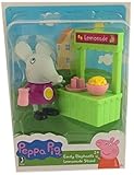 Peppa Pig Emily Elephant Lemonade Stand Figure Toy Playset