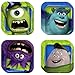 Monsters University Dessert Plates - 24 Pieces