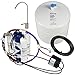 Home Master TMAFC-ERP-L Artesian Full Contact with Permeate Pump Loaded Undersink Reverse Osmosis Water Filter System