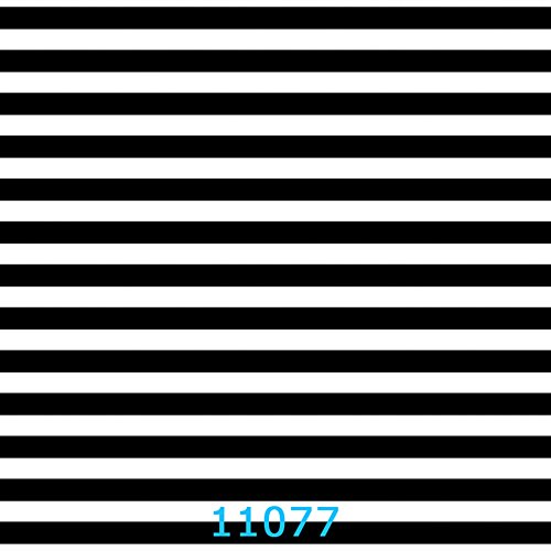 SJOLOON 8x8ft Black and White Stripe Photography Backdrop Baby Shower Birthday Party Banner Decoration for Studio Props Photo Backdrop 11077