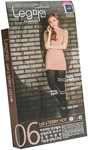 Mizline L6 - Lets Terry Hot Leggings - Korea Imported