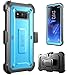 SUPCASE Unicorn Beetle PRO Series Phone Case for Samsung Galaxy S8, Full-Body Rugged Protective Case for Galaxy S8 2017 (Blue)